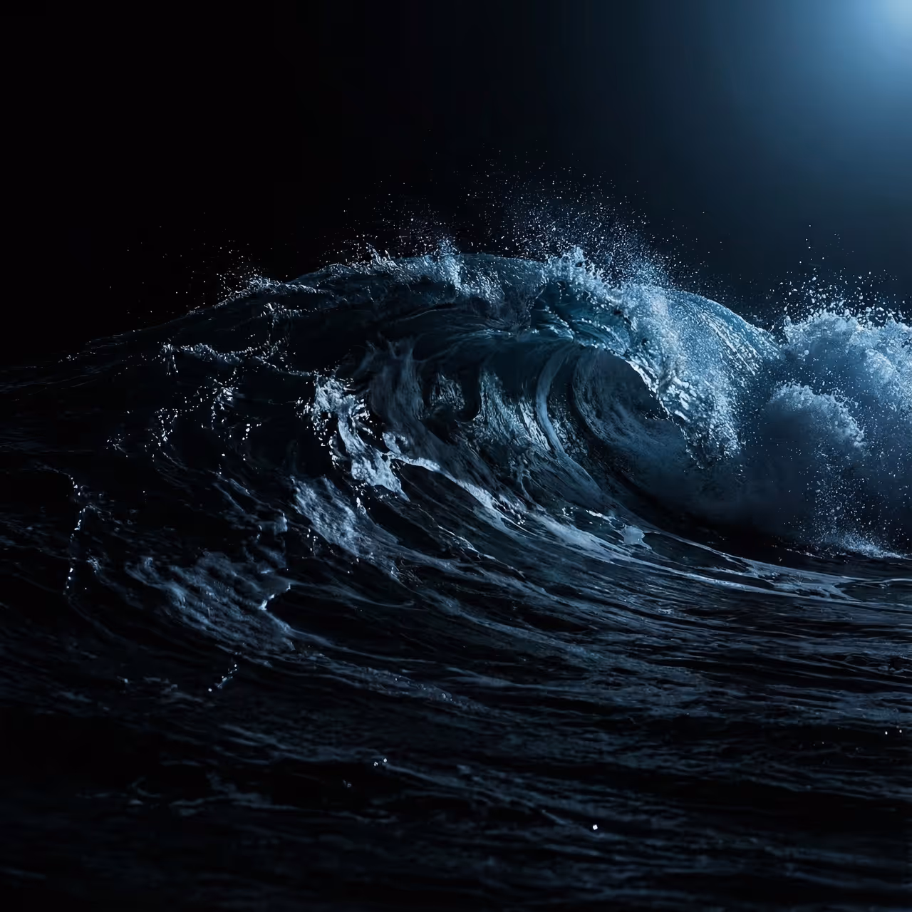 Flow Agency Abstract 3D Artwork – Brand Strategy